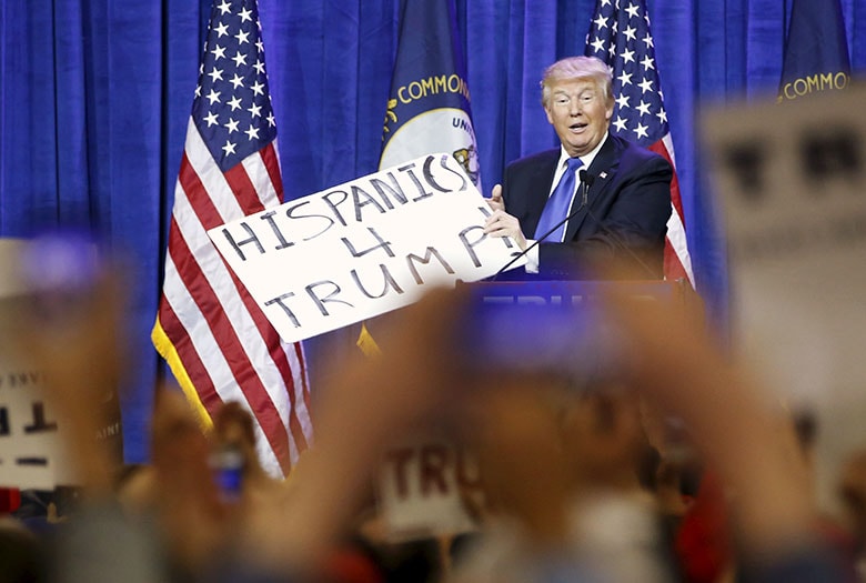 トランプはこのまま予備選で代議員数の過半数を獲得して統一候補になるかもしれない　Chris Bergin-REUTERS