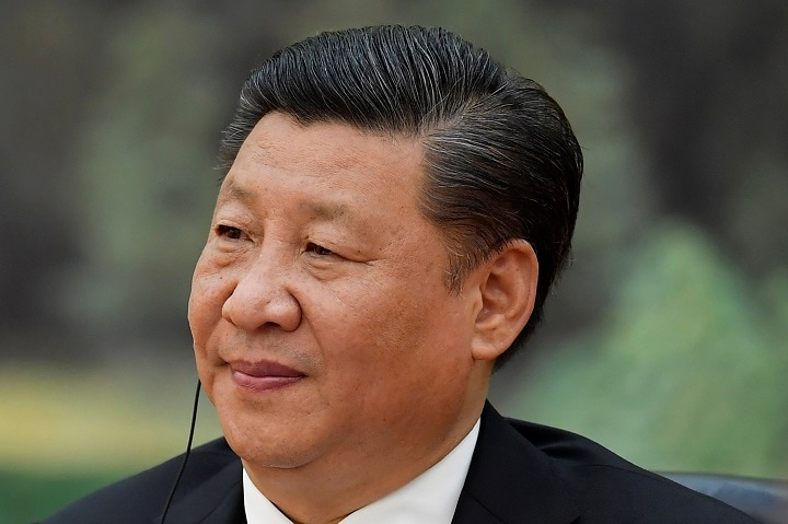 中国の習近平国家主席　Naohiko Hatta/REUTERS