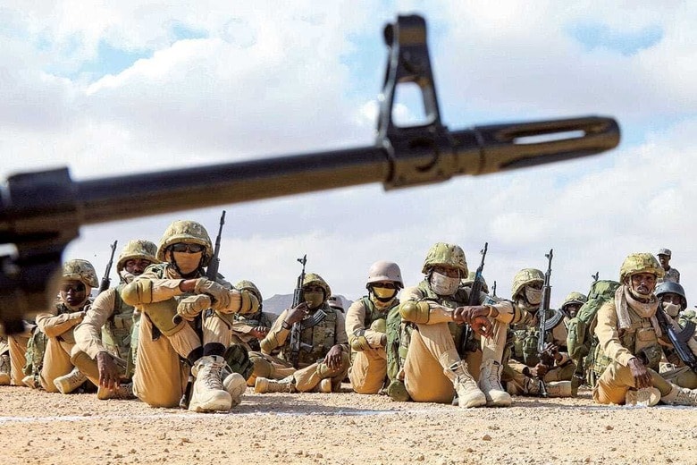 ソマリアのプントランドでISの取り締まりに投入された治安部隊　FEISAL OMARｰREUTERS