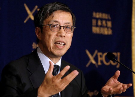 　２月２０日、環太平洋連携協定（ＴＰＰ）の首席交渉官・梅本和義氏は、ロイターのインタビューで、１月に１１カ国が新協定の締結で合意した後、トランプ米大統領がＴＰＰへの復帰に意欲を示したことについて「少しでも前向きになることは歓迎する」と述べた。都内で撮影（２０１８年　ロイター／Toru Hanai）