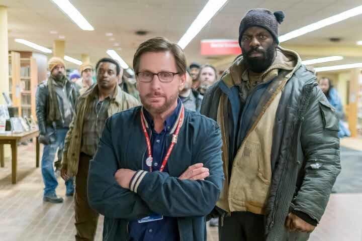 公共図書館は単なる舞台ではない...... 『パブリック　図書館の奇跡』(C)EL CAMINO LLC. ALL RIGHTS RESERVED.