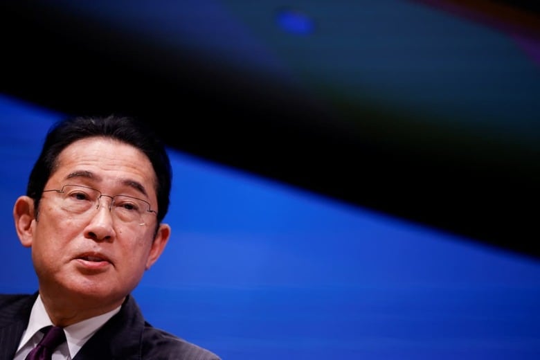 岸田政権が経済政策で信認されるには...... REUTERS/Johanna Geron