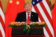 トランプ、北朝鮮問題で習近平に協力要請　貿易赤字は多額の商談で不問に