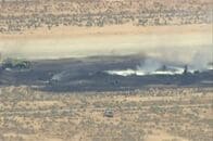 米軍のＢ５２爆撃機が墜落、乗員8人死亡　カリフォルニア南部