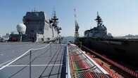 「かが」就役で海自のヘリ空母4隻に　中国の海洋進出に対抗