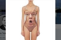 強烈すぎるトランプ水着｢Shocked Trump｣で支持率回復は望み薄