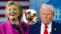 「ヒラリーに似すぎ」なトランプ像...ディズニー・ワールドの大統領人形が遂に「作り直し」に、比較写真にSNS爆笑