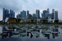シンガポールＧＤＰ、第1四半期は前年比6％増に上方改定