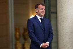 フランス革命記念日式典、ウクライナ有志連合の欧州諸国を招待