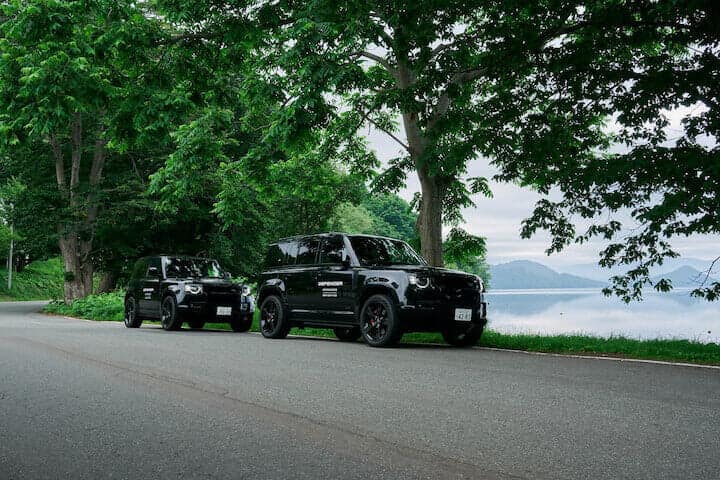 DEFENDER EXPERIENCE NORTH SOUTH TOUR