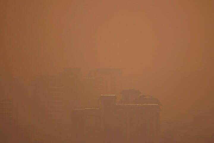 「茶色すぎる」ネパールの首都カトマンズ