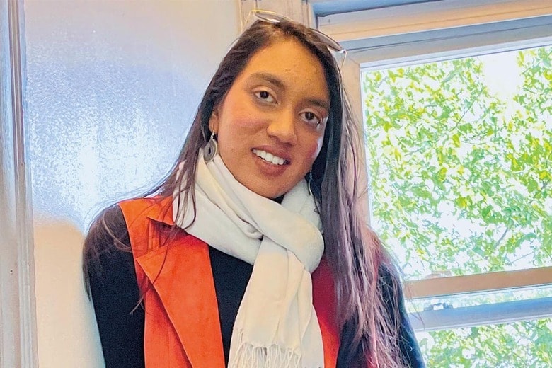 ヒジャブの着用をやめた日、心からほっとしたというサキーナ　INAM SAKINAH