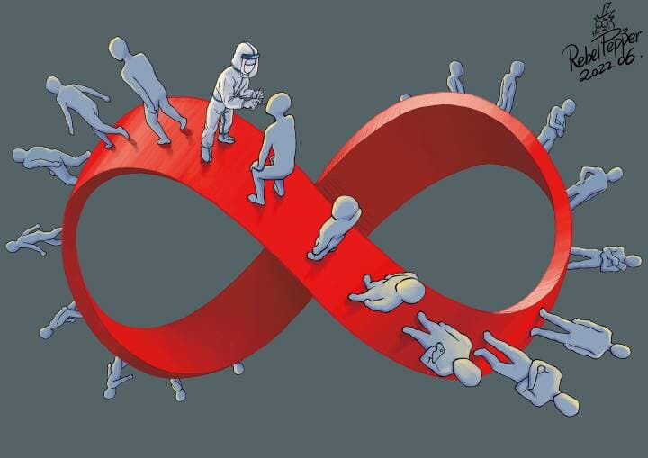 ©2022 REBEL PEPPER/WANG LIMING FOR NEWSWEEK JAPAN