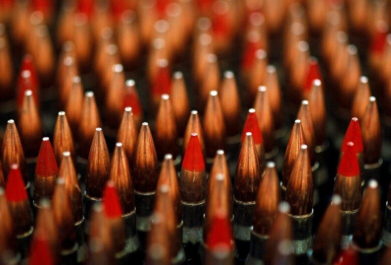 BAEシステムズ工場の生産ライン（2011年6月）　Phil Noble-Reuters　