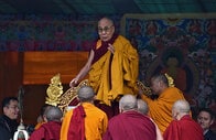 ダライ・ラマの中印国境訪問で両国間に火花