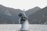 北朝鮮の潜水艦ミサイルが日本にとって危険な理由
