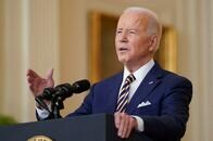 バイデン､プーチンのウクライナ侵攻想定｢ロシアは大惨事に｣　ドル取引停止を警告