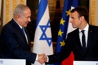 仏マクロン大統領、イスラエル首相に和平交渉打開の「意思表示」要請