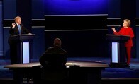 トランプvsクリントンTV討論会、視聴者数は過去最多の8400万人