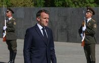 仏大統領、イラン大統領と電話会談　ホルムズ海峡の封鎖解除求める
