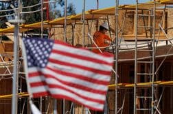 米6月建設支出0.1%減、住宅建設の低迷続く