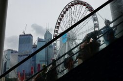 第1四半期の香港ＧＤＰ5.9％増、約5年ぶりの高い伸び