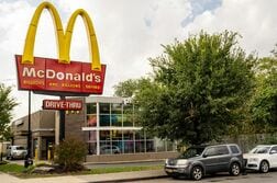米マクドナルド、4─6月期は増益　既存店売上高は伸び鈍化