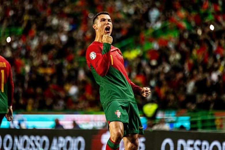 クリスティアーノ・ロナウドは世界的なサッカー選手だ　Maciej Rogowski Photo-shutterstock