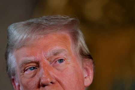 トランプ米大統領は４日、中国の習近平国家主席と電話会談を行う見通し。２０２４年１２月撮影（２０２５年　ロイター/Brian Snyder）