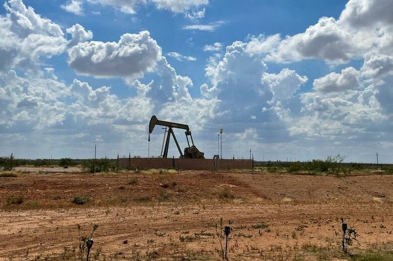 ２０２５年１０月、米テキサス州ミッドランド近郊で撮影（２０２６年　ロイター/Arathy Somasekhar）