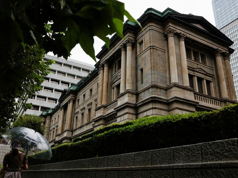 2026年9月16日、日本銀行本店。REUTERS/Manami Yamada