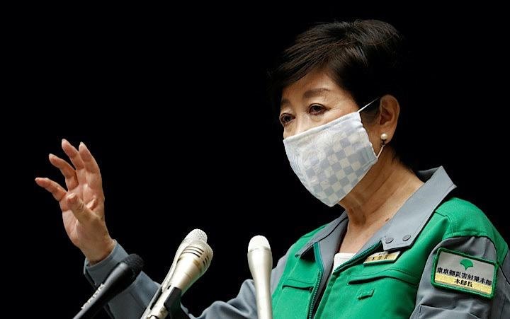 東京都の小池知事は緊急事態宣言の延長について「今まさに感染を抑え込めるかどうかの分岐点」