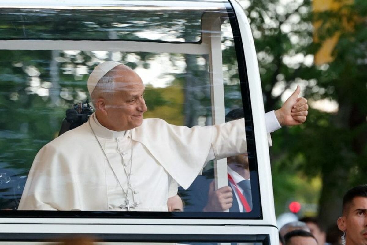 ローマ教皇がマドリードで講話 「神は貧しい人々と共におられる