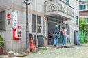 ソウル中区の投票所（撮影＝筆者）