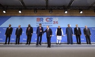 BRICSは政治目的の写真撮影会に成り下がった──BRICS市場の造語で最初に脅威と警告した経済学者
