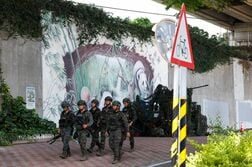 台湾総統が年次軍事演習に参加、有事の政府機能維持を検証