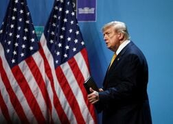 アングル：トランプ氏がＮＡＴＯ首脳会議で見せた硬軟2つの顔、各国は冷静対応