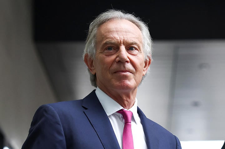 米軍のアフガン撤退を批判したイギリスのブレア元首相　Henry Nicholls-REUTERS