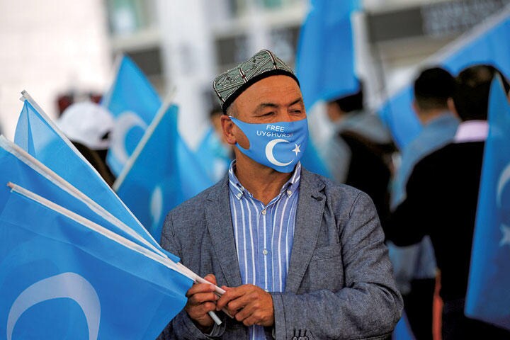 ウイグル人弾圧をめぐって国連の場で加盟国の攻防が　Michele Tantussi-REUTERS