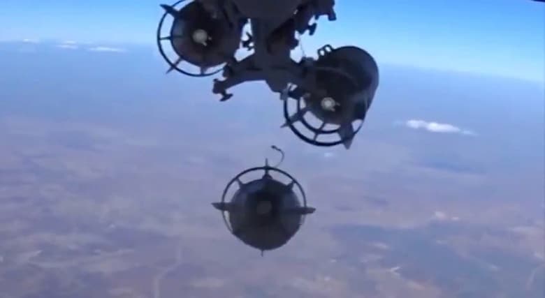 シリアの反体制派やISISを空爆してきたロシアは地上から見れば憎むべき敵　Ministry of Defence of the Russian Federation/Handout via Reuters