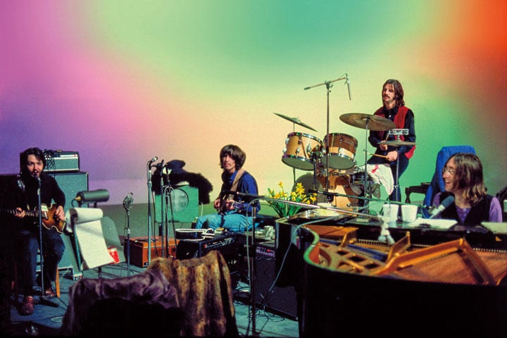 『ザ・ビートルズ』は最新の技術で修整した映像により、当時20代後半だった4人の若さを鮮やかに伝える　PHOTO BY LINDA MCCARTNEY. ©2020 APPLE CORPS LTD. ALL RIGHTS RESERVED.