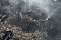 イスラエル軍「ガザ市包囲を完了」　ハマスはトンネルから攻撃