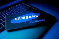 サムスン電子株8％安、株主還元規模などに失望
