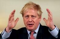 英ジョンソン首相の症状改善　集中治療は続く