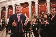 15回投票の米下院議長選、極右議員への「とんでもない譲歩」が明らかに