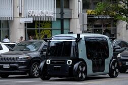 アマゾン傘下ズークスのロボタクシー、連邦レベルで初の商業運行認可