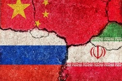 イランを見捨てた中国は、次にロシアを見捨てる…中露イランの「枢軸」の「急所」とは