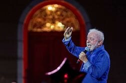 ブラジル大統領選、決選投票でルラ氏3ポイントリード　なお拮抗＝調査