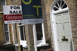 英住宅ローン承認件数、4月は15カ月ぶり高水準