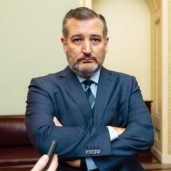 テキサス州選出共和党テッド・クルーズ上院議員